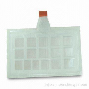 Membrane Overlay/Panel with Access Control Systems, Made of ITO, Withstands Millions of Cycles